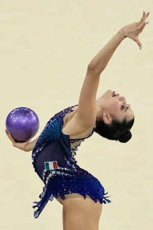 milena baldassarri italy rhythmic gymnastics aug 9 57